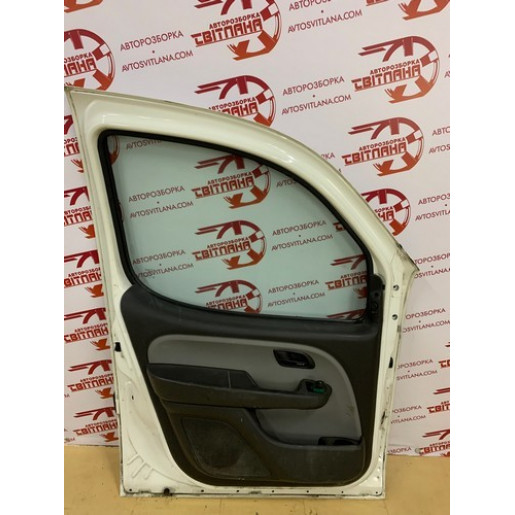 Дверь передняя левая комплектная Fiat Doblo 2006- 51847706